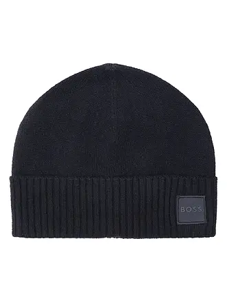 BOSS | Mütze - Haube AKAIO_R | blau